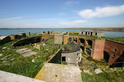 Stack Rock Fort - Milford Haven - Galler - dışında - Purplebricks