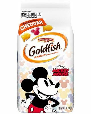 Mickey Mouse Goldfish Kraker