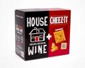 Cheez-It's Çift Kutu Ev Kırmızı Şarap Ve Kraker Ile Geliyor