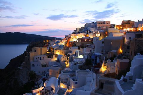 Santorini, Yunanistan