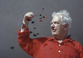 Alexander Calder ve Mobil Model