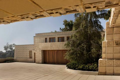 Ennis House Los Angeles