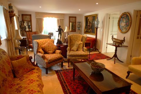 Rose Kır Evi - Oturma Odası - Cornwall - Humberts