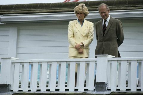 Charles ve Diana, 26 Temmuz 1987'de Windsor, Birleşik Krallık'ta bir polo maçında.