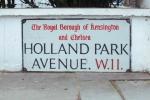 Londra'daki Holland Park Street, İngiltere'de yaşamak için en pahalı yoldur