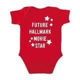Gelecek Hallmark Film Yıldızı Bebek Bodysuit