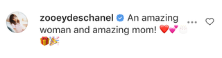 Zooey Deschanel, Jonathan Scott'ın Annesini Instagram'da Övdü