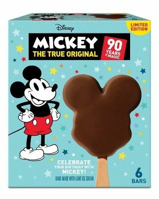 Disney Mickey Mouse Dondurma Barları