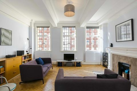 152 Chiltern Court - Londra - oturma odası - Kay ve Co