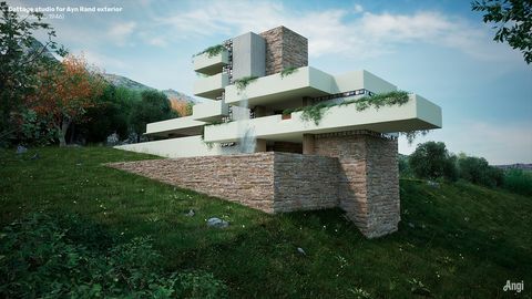 frank lloyd wright sanal inşa edilmemiş evler evler