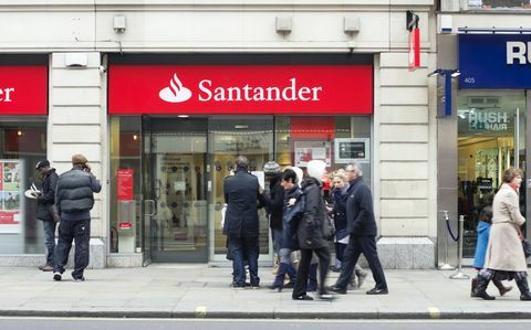 Santander bank, Londra Merkezi