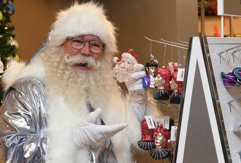 Selfridges Londra Noel Mağazası Açılışı - Photocall