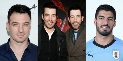 JC Chasez - Drew ve Jonathan Scott - Luis Suárez