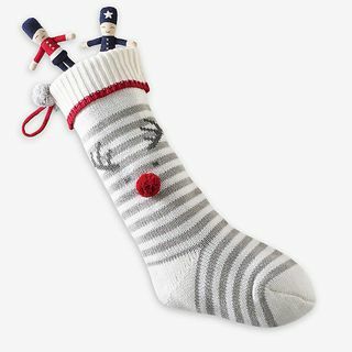 Jingles örme Noel çorabı 52cm