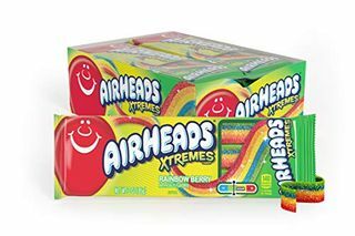 Airheads Xtremes Tatlı Ekşi Şeker Parti Çantası, 3 oz (12'li Paket)