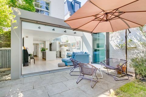 John's Hill Grove - Wandsworth - veranda - Saviller