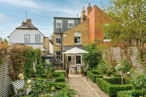 doğu oxford'da satılık şık edwardian mülkü