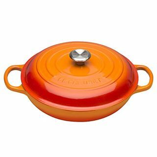 Le Creuset Emaye Dökme Demir Signature Braiser