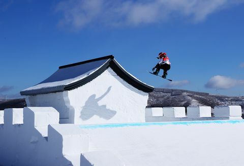 snowboard eğitimi pekin 2022 kış olimpiyatları