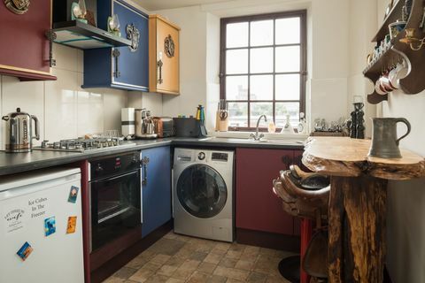 Canongate - Edinburgh - Harry Potter apartment - full kitchen - ZAC ve ZAC