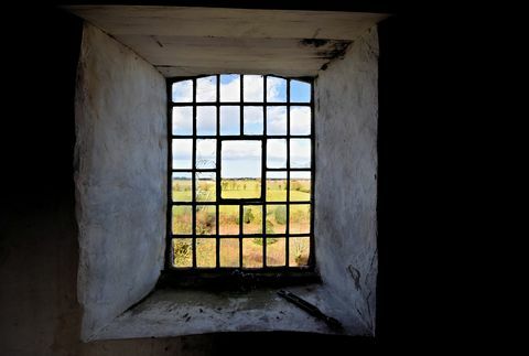 Sutton Yel Değirmeni - Kuzey Norfolk - pencere - IAM Satıldı
