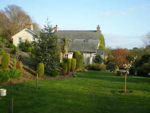 Rose Cottage - bahçe - Cornwall - Humberts