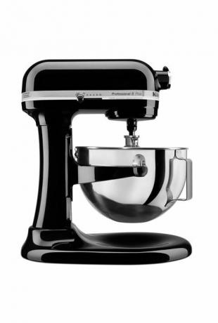 siyah kitchenaid karıştırıcı