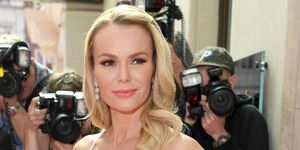 Amanda Holden BGT açılışında