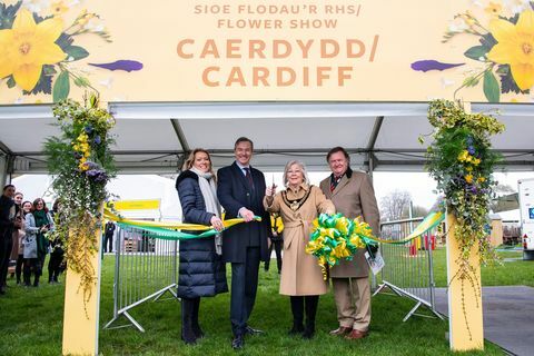 Cardiff Çiçek Şovu 2019