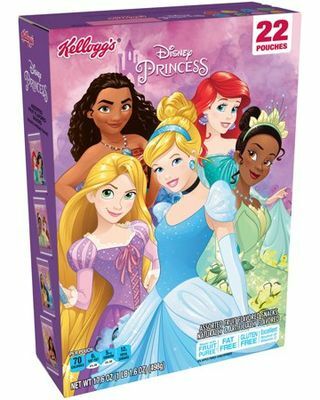 Kellogg'un Disney Prensesleri Meyve Atıştırmalıkları