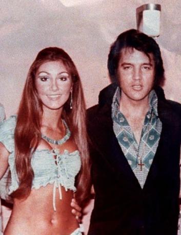 elvis presley ve linda thompson