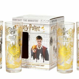 Marauder's Map Set 4 Highball Bardak 