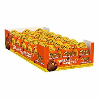 Reese's Pieces Shake & Break Sütlü Çikolatalı Yumurtalı Şeker, 1.2 oz Paket (21 ct)