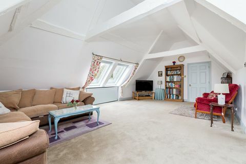 Flat 7 Binderton House - Çatı Katı Süiti (Penthouse) - Oturma Odası - Chichester - Humberts