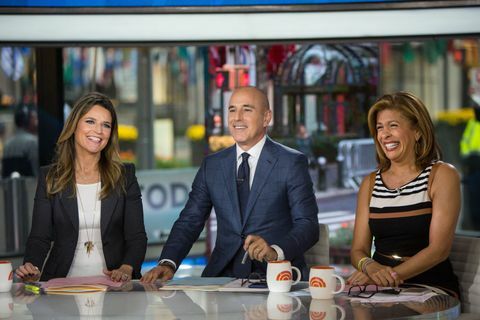 Savannah Guthrie, Matt Lauer ve Hoda Kotb