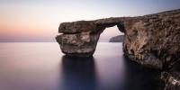 Malta'nın Azure Penceresi Denize Düştü