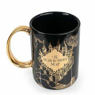 Harry Potter 64-oz Çapulcu Haritası Kupa