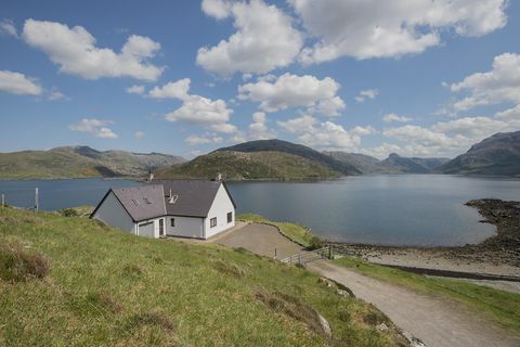 Lag na Feidh - İskoçya Highlands - Loch -Galbraith