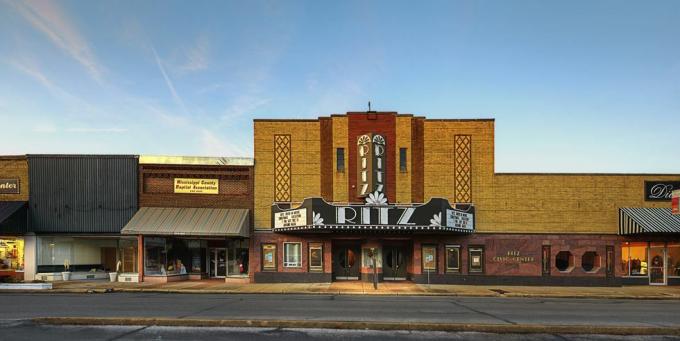 ritz tiyatrosu blytheville arkansas