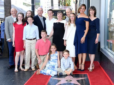 Jennifer Garner Hollywood Walk Of Fame yıldızı ile onurlandırıldı