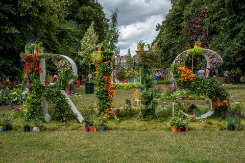 rhs mektupları rhs hampton mahkeme sarayı bahçe festivali 2021