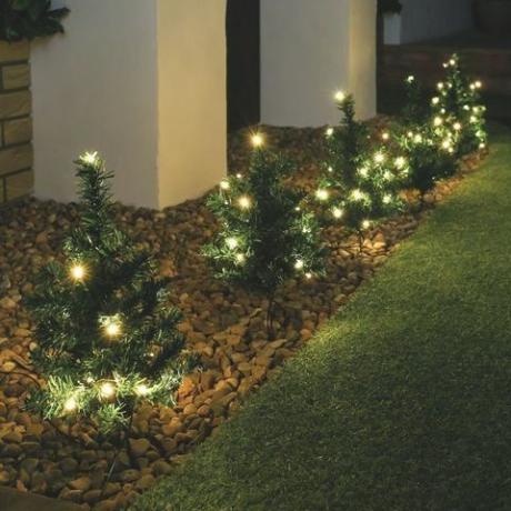 6 Ağaç Yolu Işığı 90 Sıcak Beyaz LED, £ 34.99, Festival Işıkları