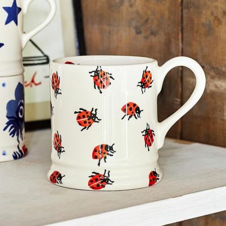 Emma Bridgewater Böcekler Uğur Böceği Kupa