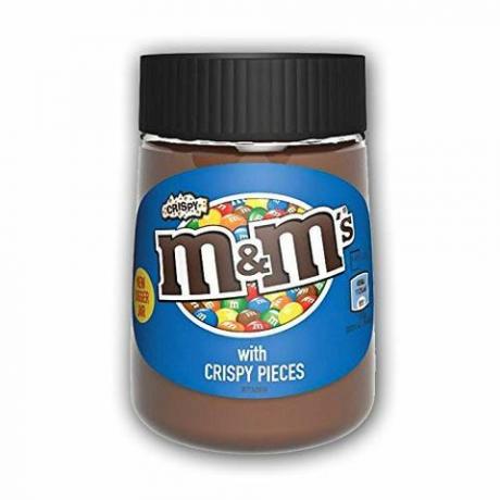 M & M'in Çıtır Çikolata Spread