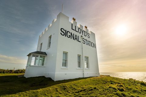 Lloyd's Signal İstasyonu, Kertenkele, Cornwall