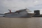 Carnival Fantezi Cruise Gemi Başarısız Muayene Sonra Hareketini Temizler