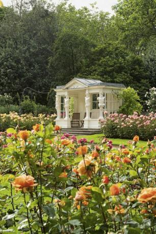 Buckingham saray bahçeleri yeni bir kitapta ortaya çıktı