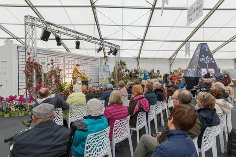 RHS Sprint Malvern Festivali Gösterisi