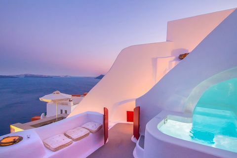 Hector Cave House, Santorini, Yunanistan