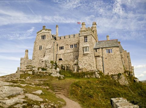 St Michael's Dağı - Cornwall